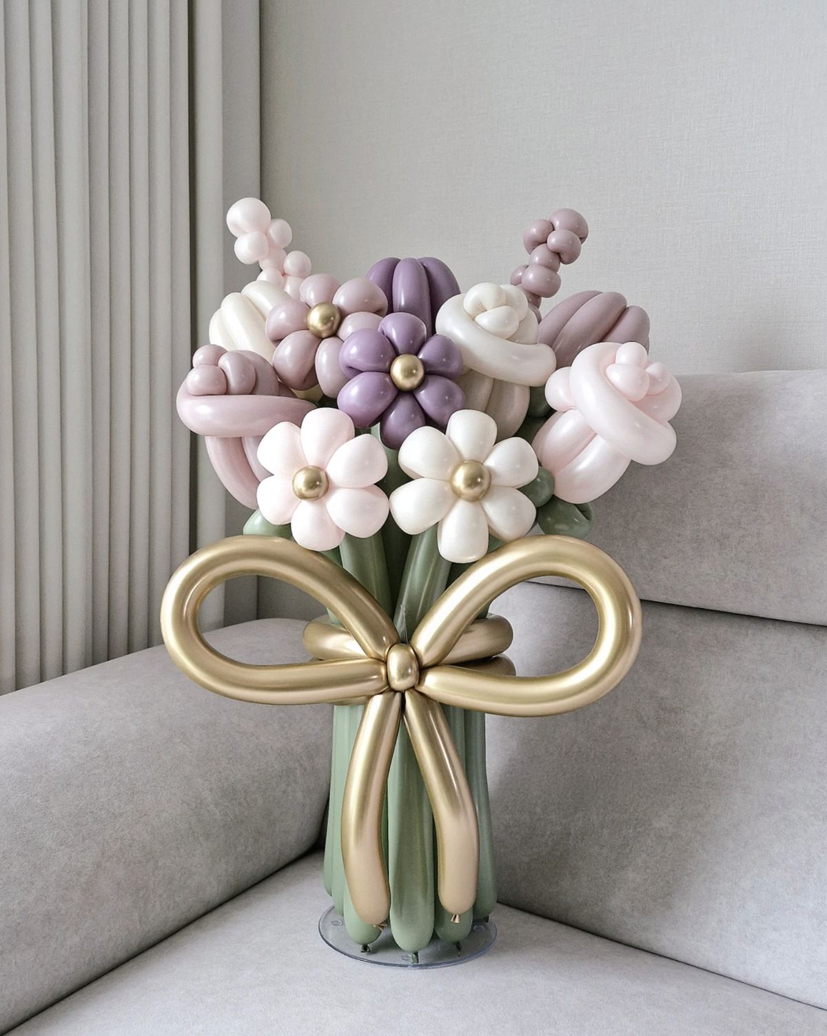 Quà tặng bóng sinh nhật Balloon Flower Bouquet 04