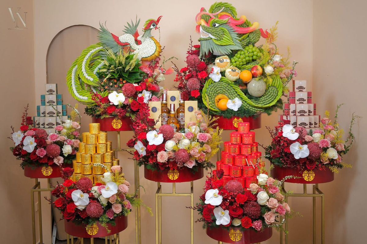 Tráp rồng phụng