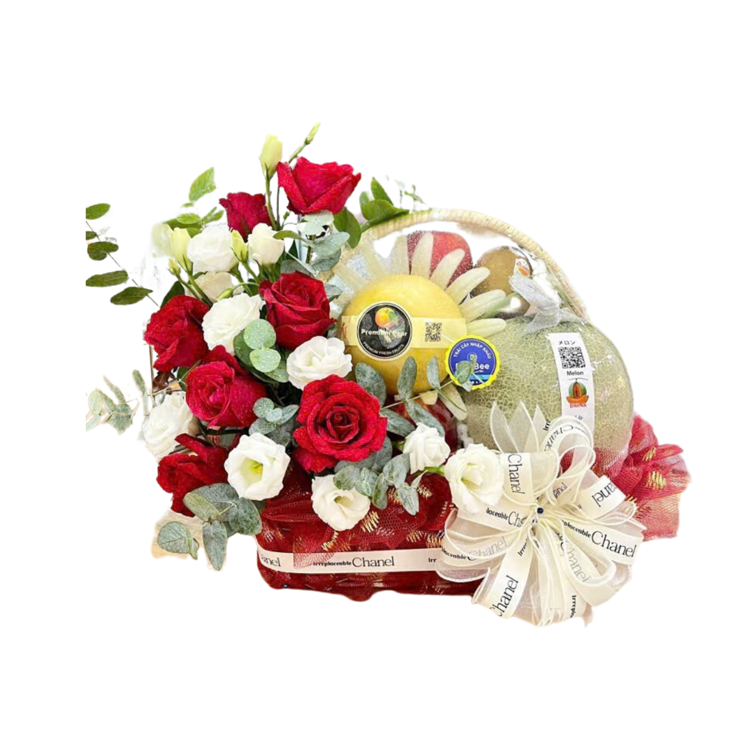 GIỎ QUÀ CÓ HOA 20/11