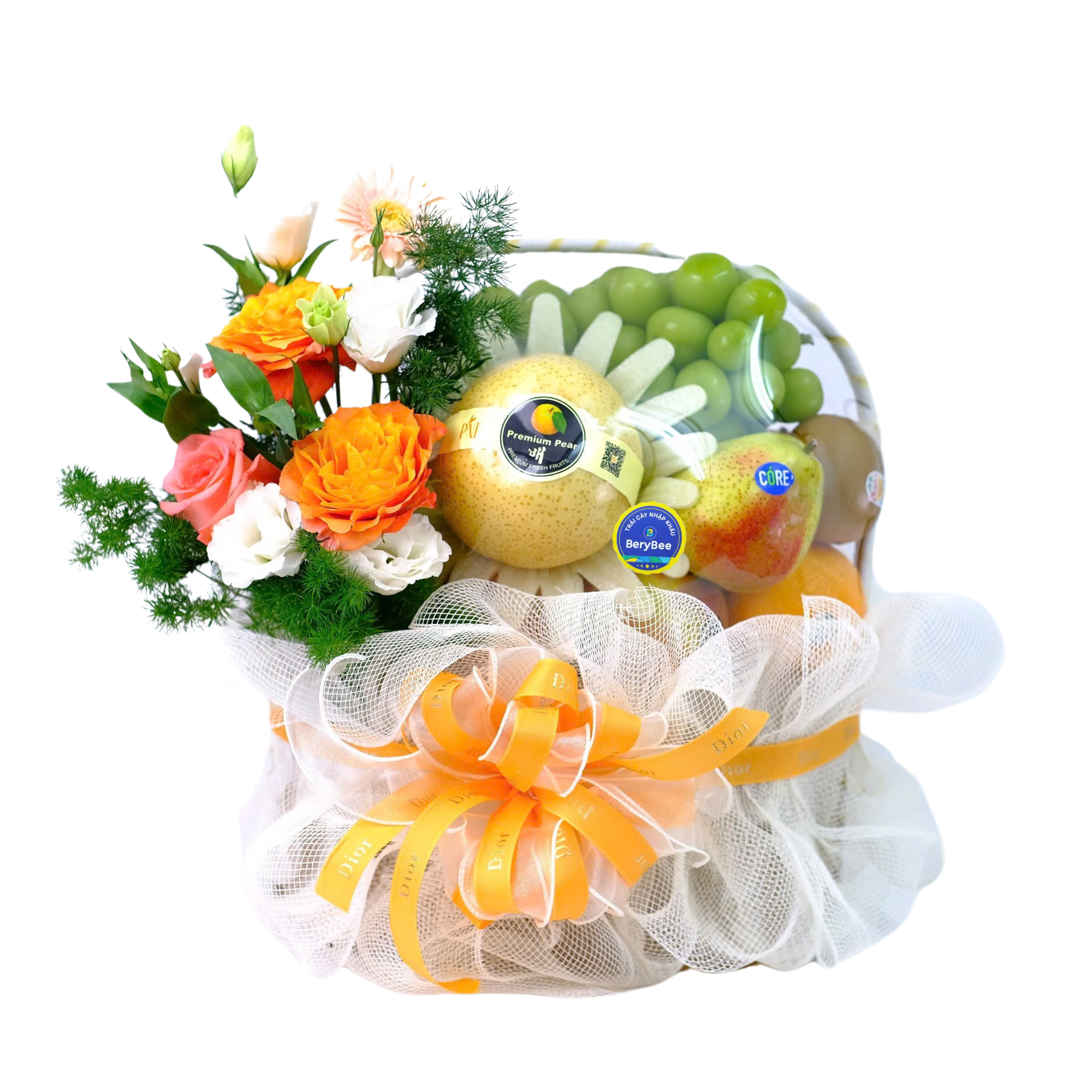 GIỎ QUÀ CÓ HOA 20/11