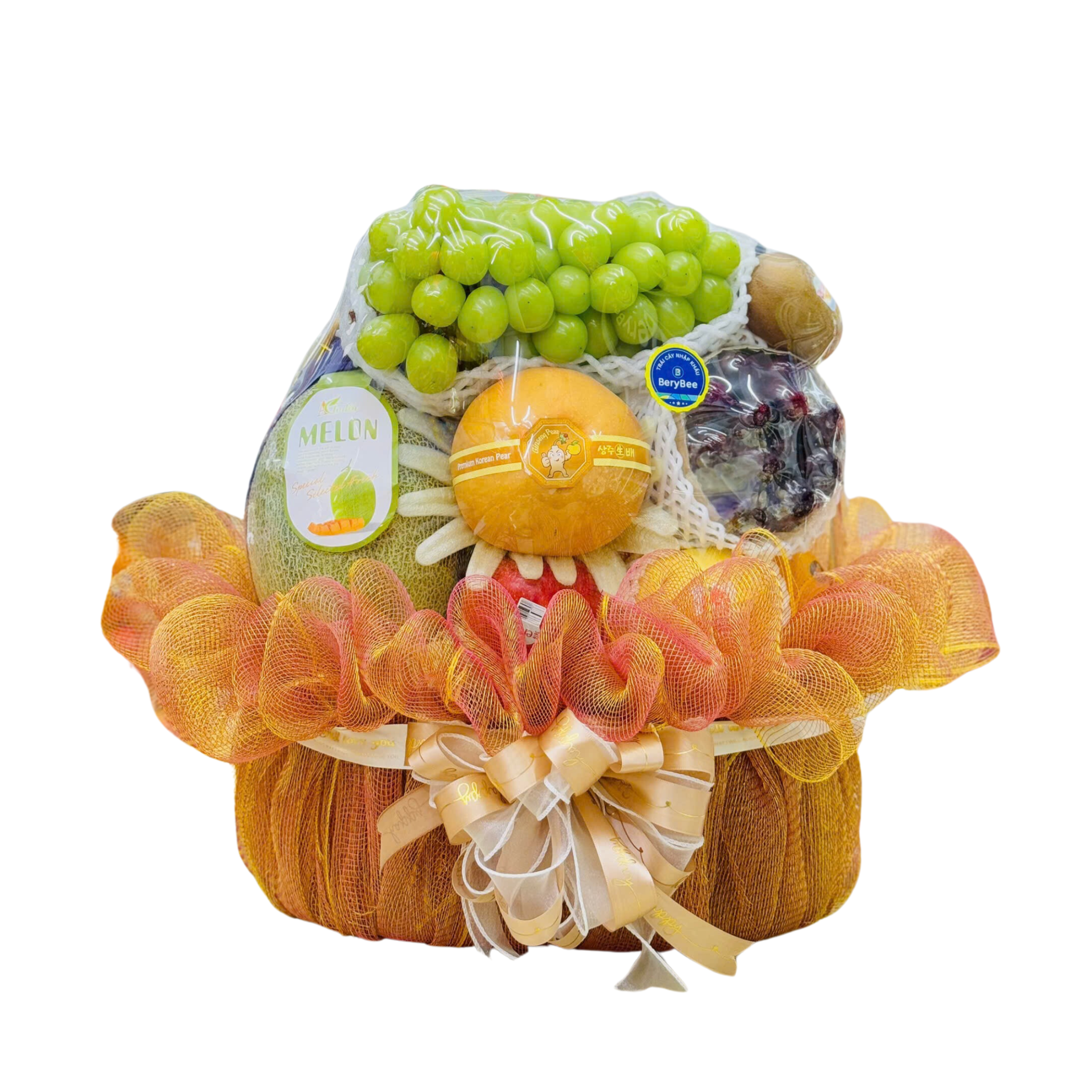 GIỎ QUÀ TRÁI CÂY