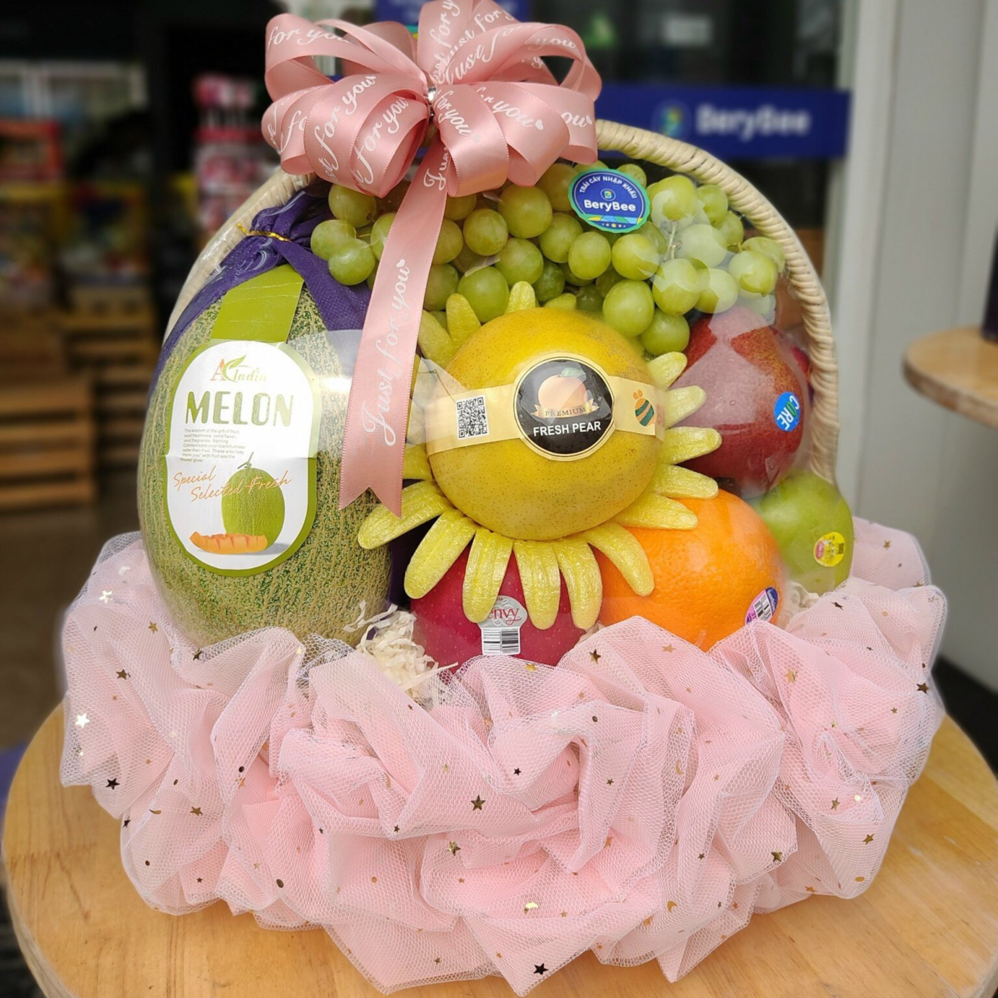 GIỎ QUÀ TRÁI CÂY