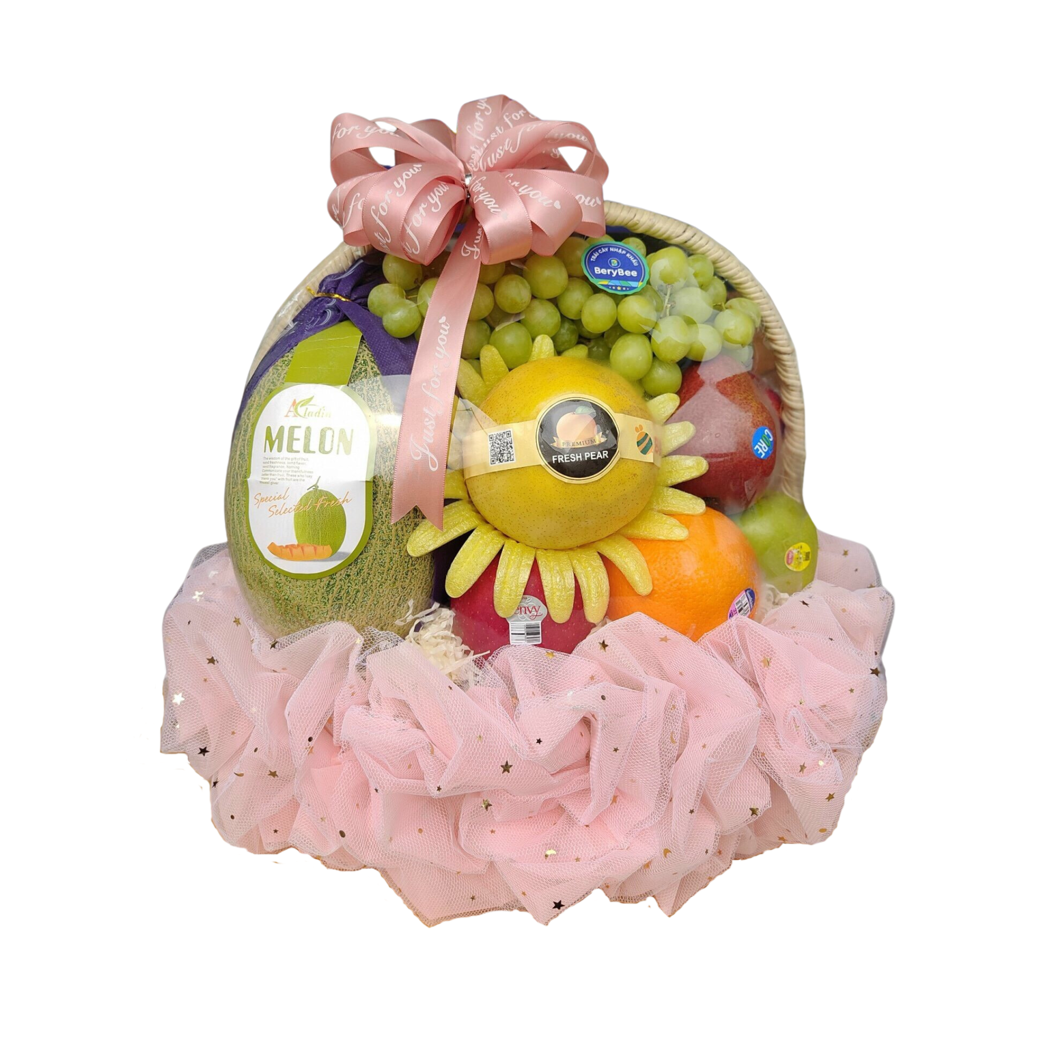 GIỎ QUÀ TRÁI CÂY