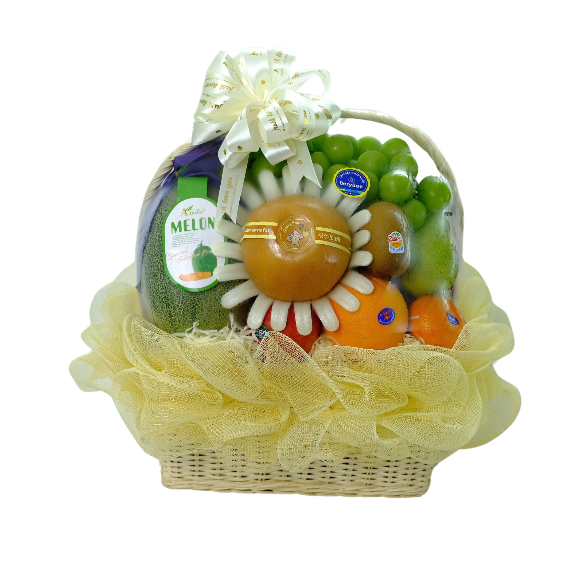 GIỎ QUÀ TRÁI CÂY