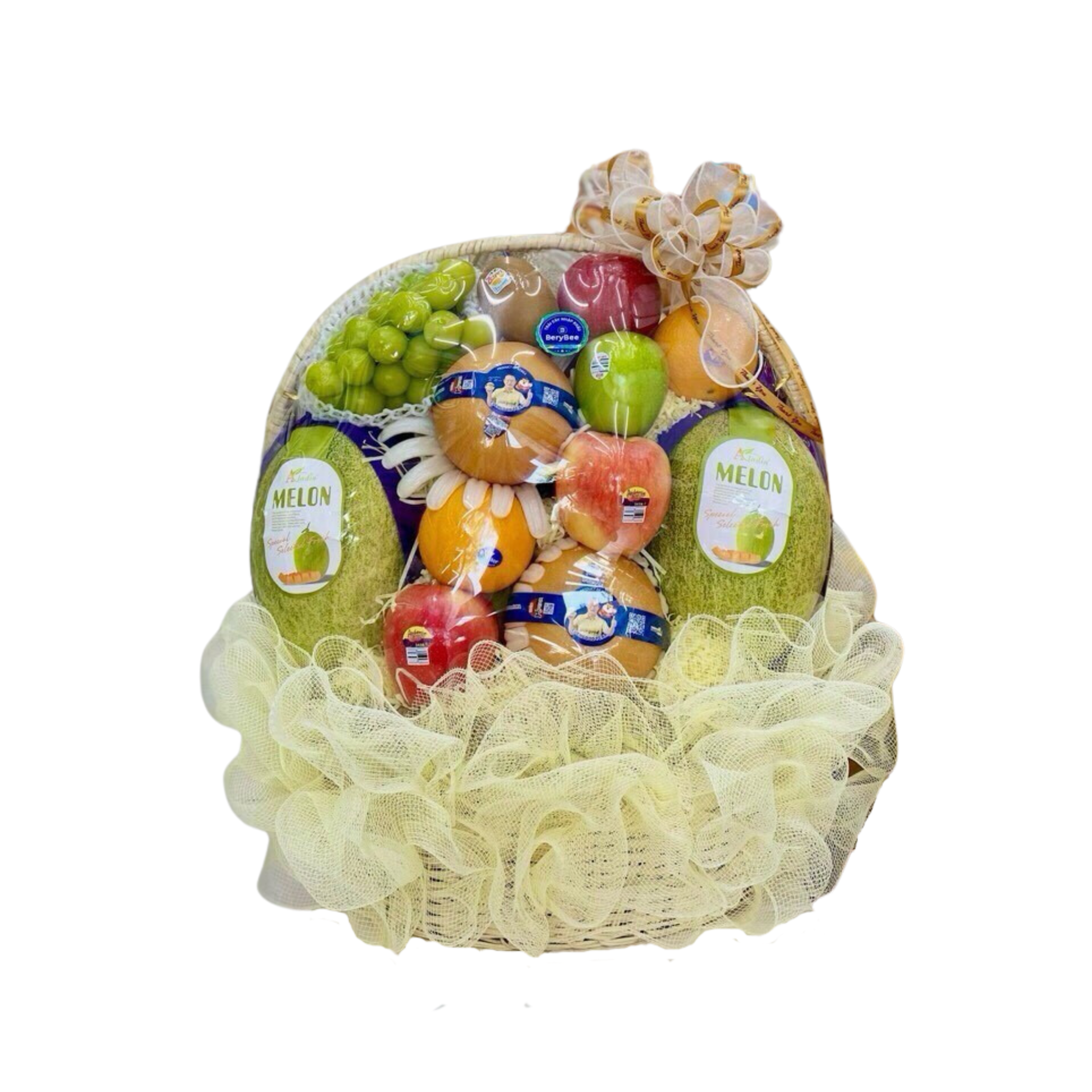 GIỎ QUÀ TRÁI CÂY