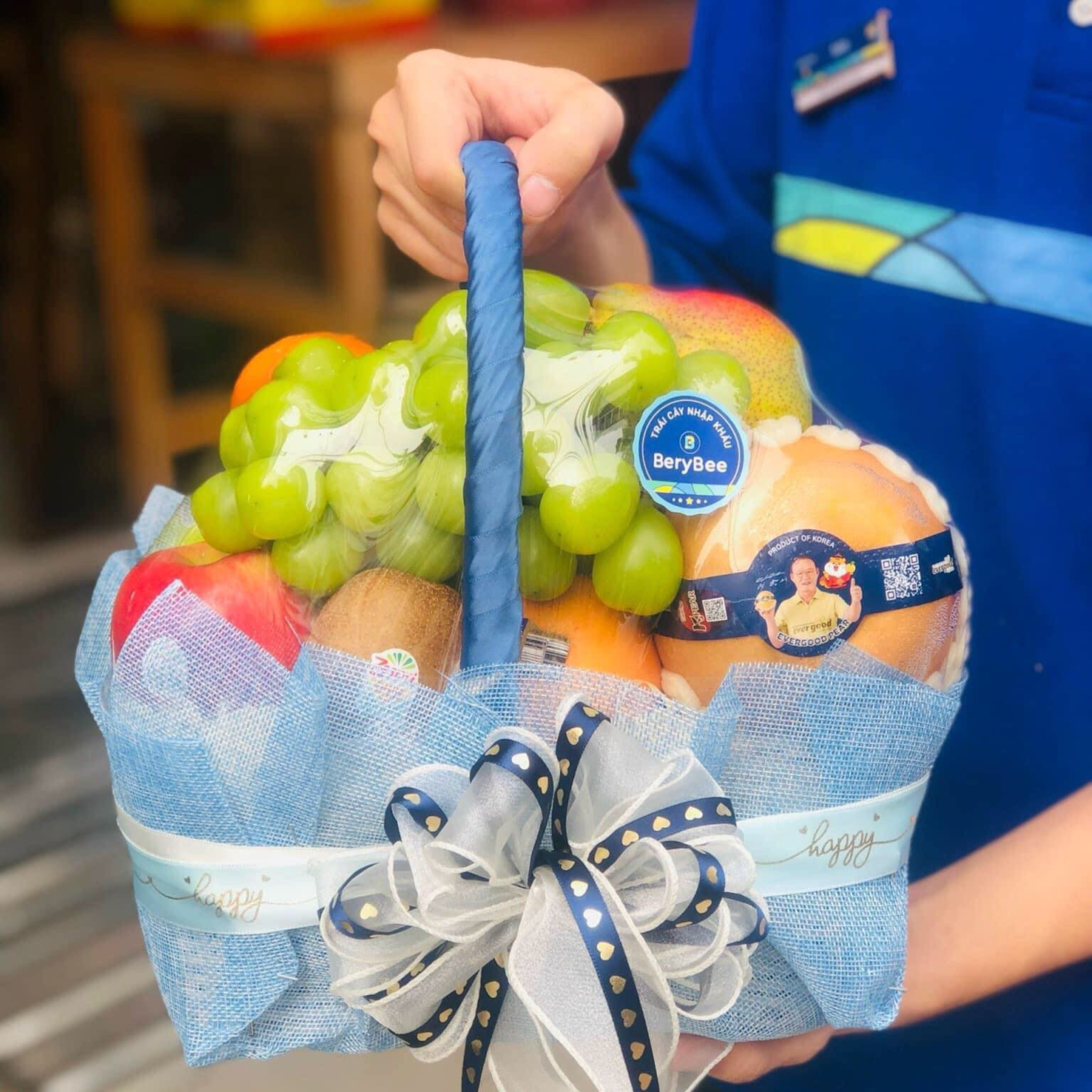 GIỎ QUÀ TRÁI CÂY