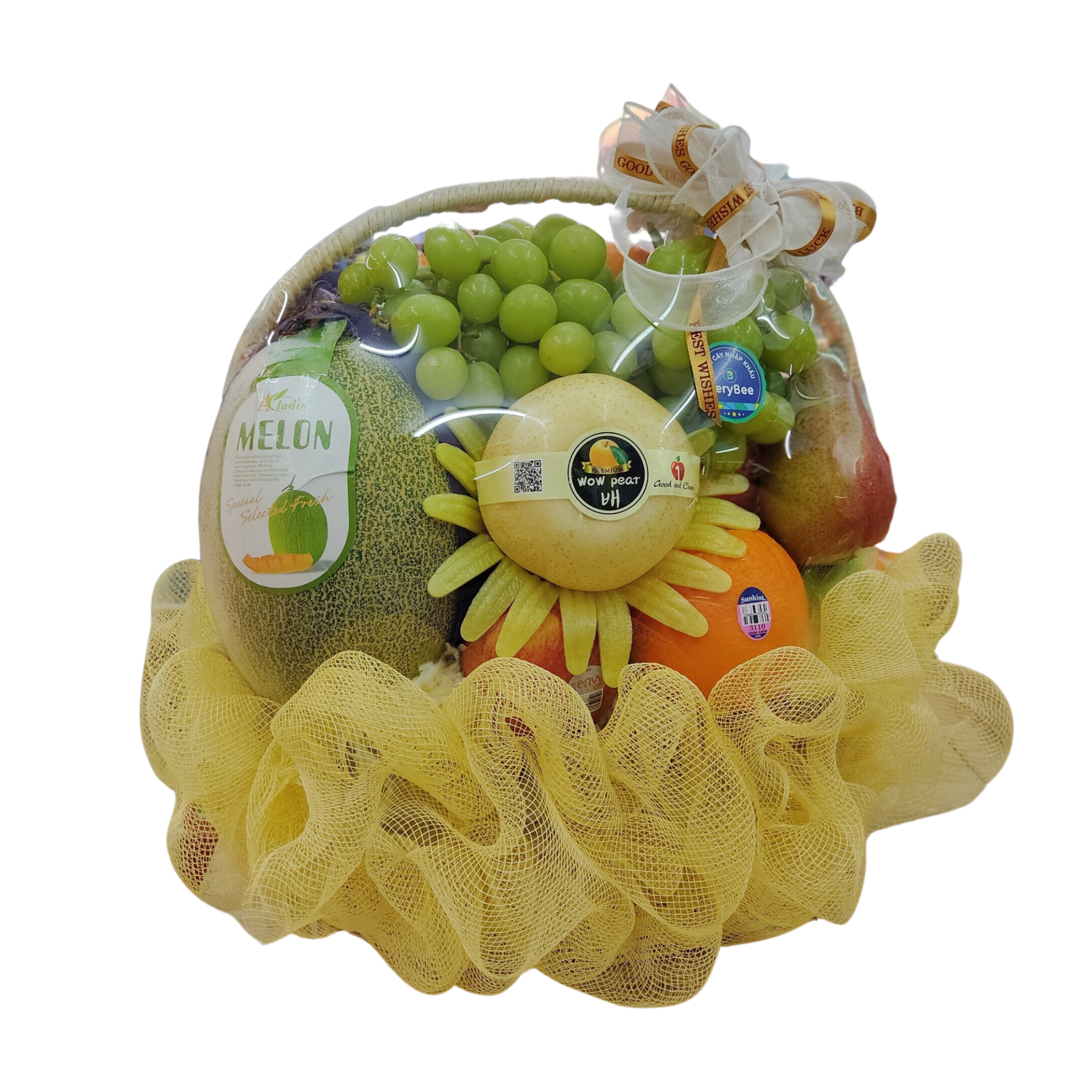 GIỎ QUÀ TRÁI CÂY