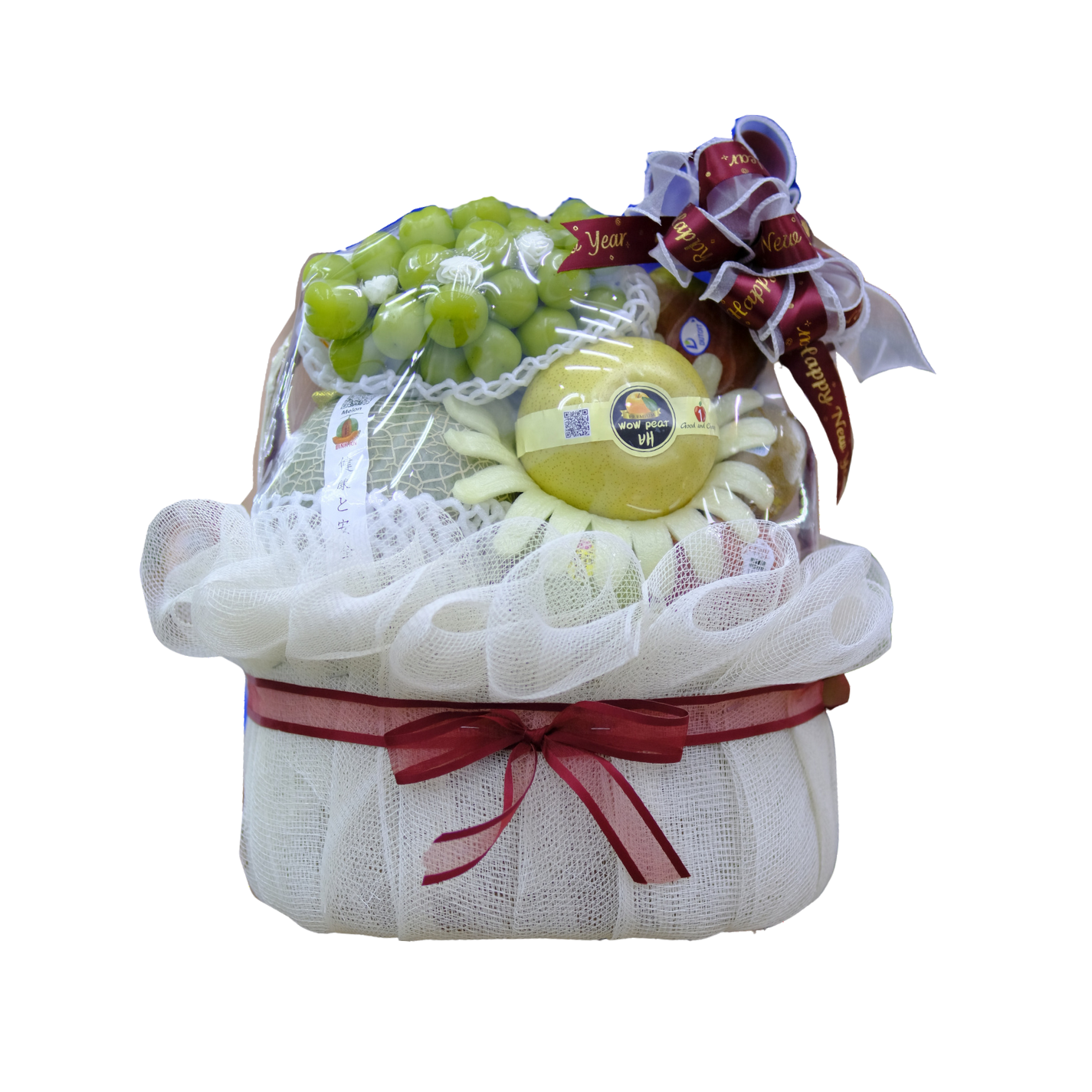 GIỎ QUÀ TRÁI CÂY