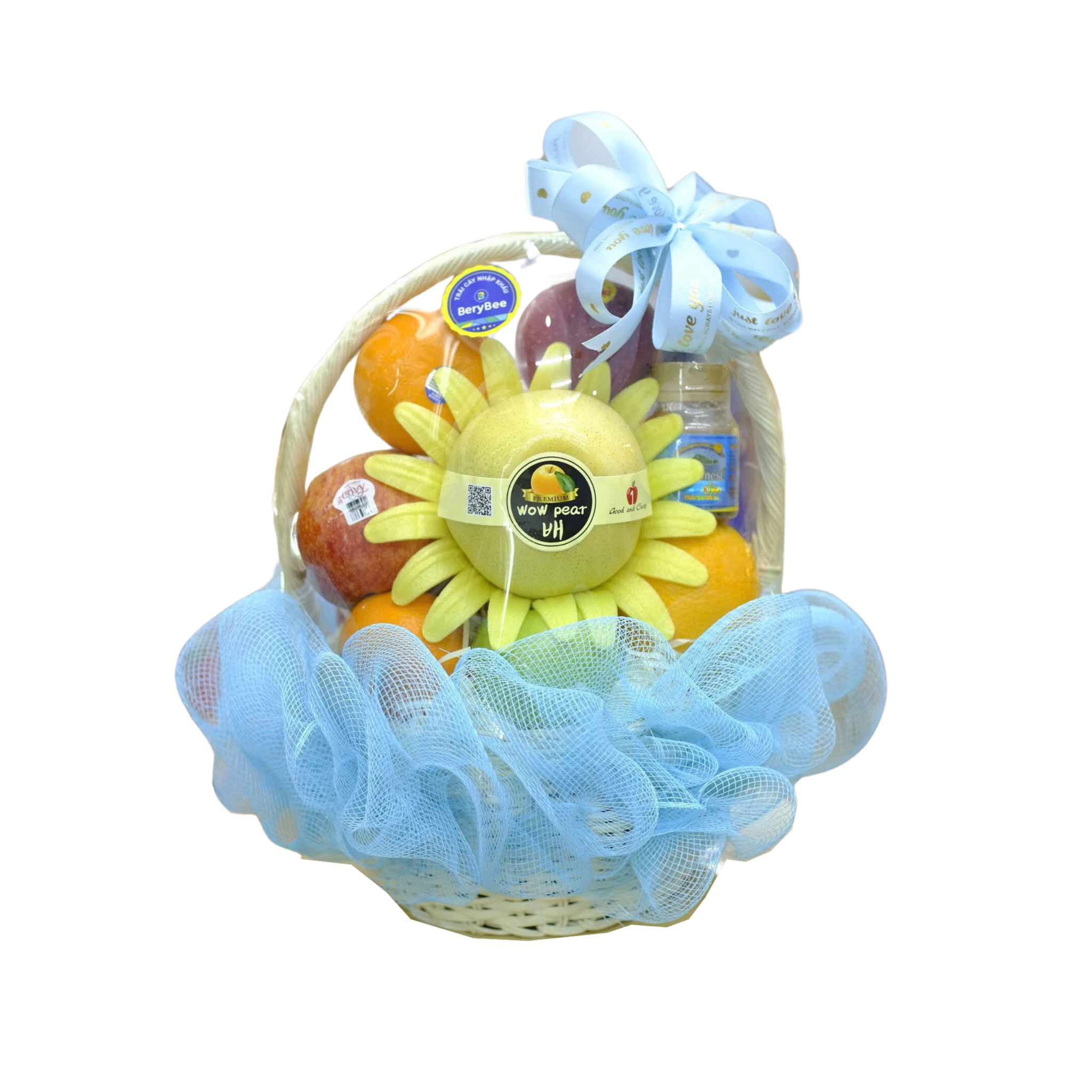 GIỎ QUÀ TRÁI CÂY