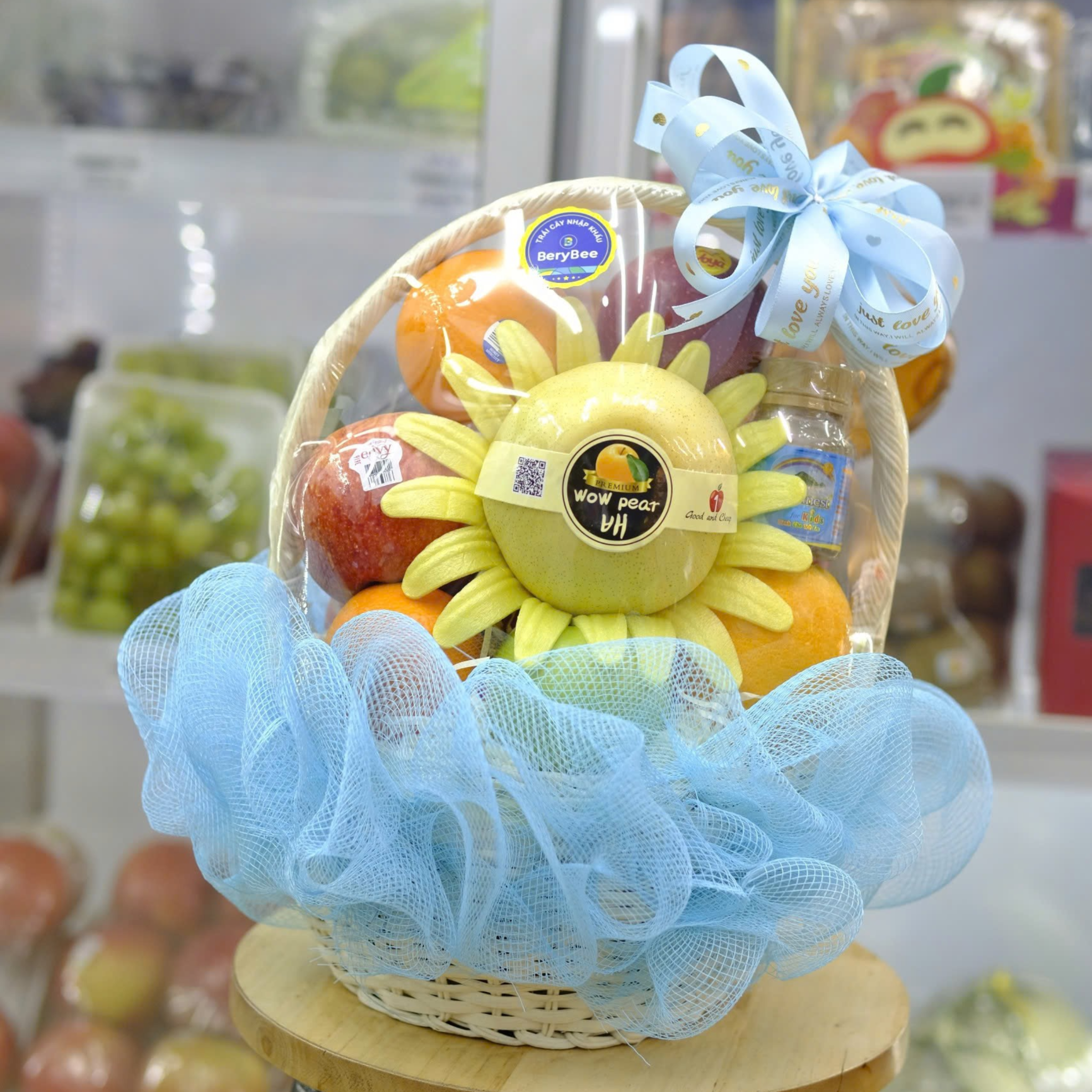 GIỎ QUÀ TRÁI CÂY
