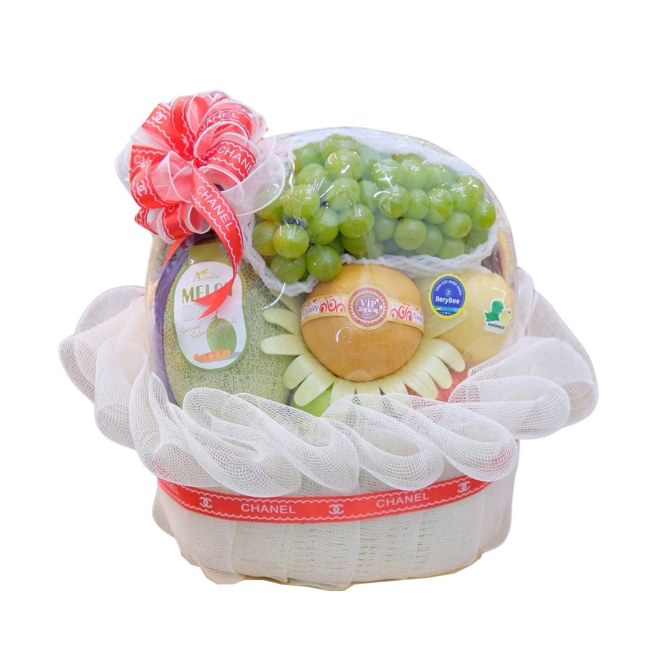 GIỎ QUÀ TRÁI CÂY