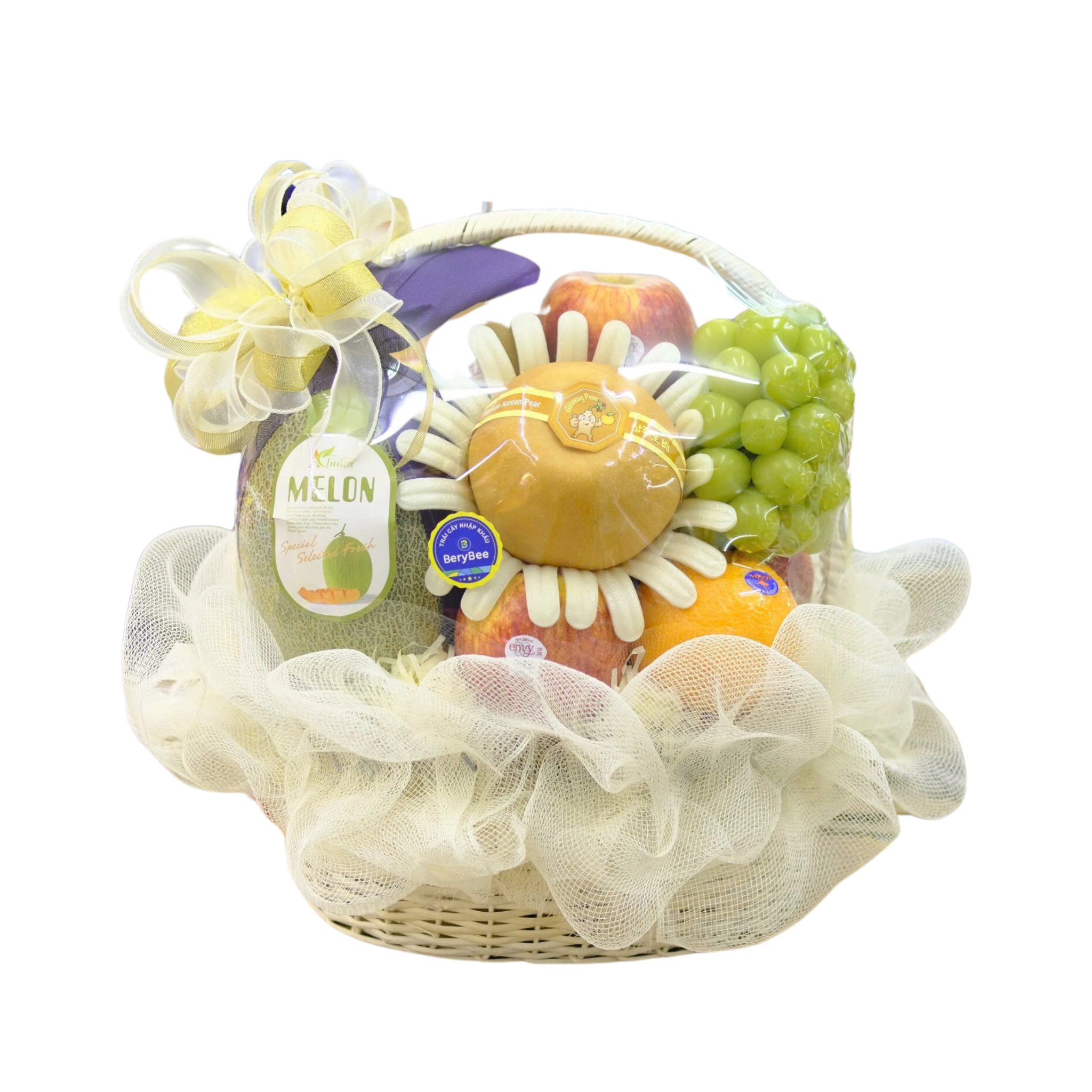 GIỎ QUÀ TRÁI CÂY