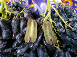 Ăn nho ngón tay có tốt không?