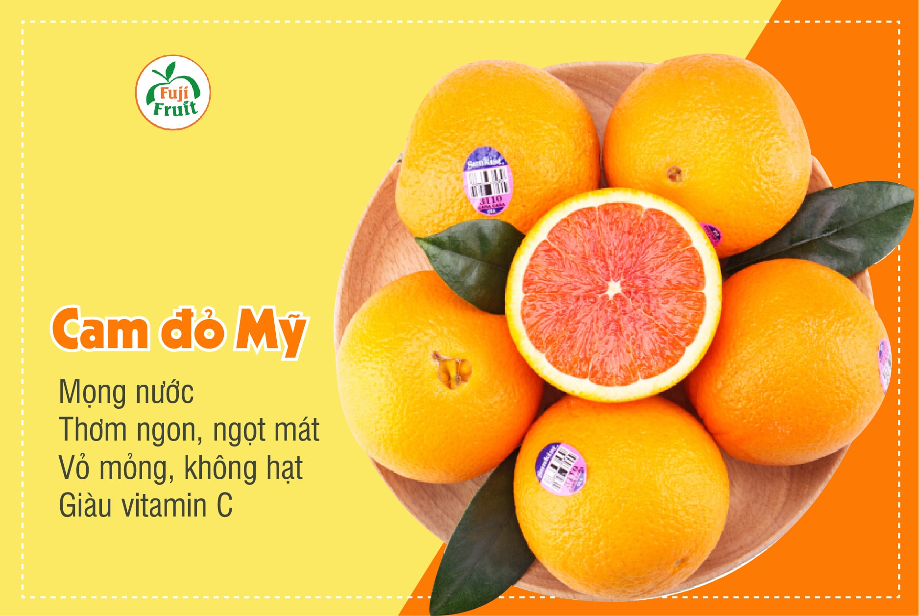 Giá Cam Mỹ bao nhiêu 1kg hiện nay